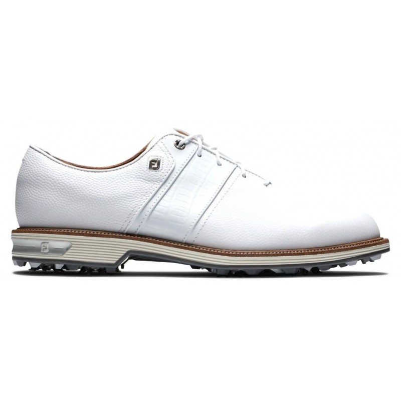 FootJoy Dryjoys Premiere Packard heren golfschoen (wit) 53908 Footjoy HEREN