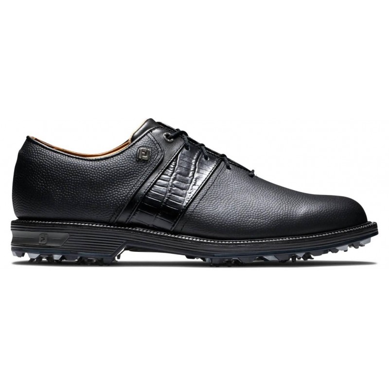 FootJoy Dryjoys Premiere Packard heren golfschoen (zwart) 53924 Footjoy HEREN