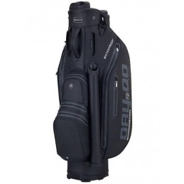 Bennington Dry Quiet Organizer waterdichte golf cartbag (zwart) QODB-BB Bennington Golf Golftassen