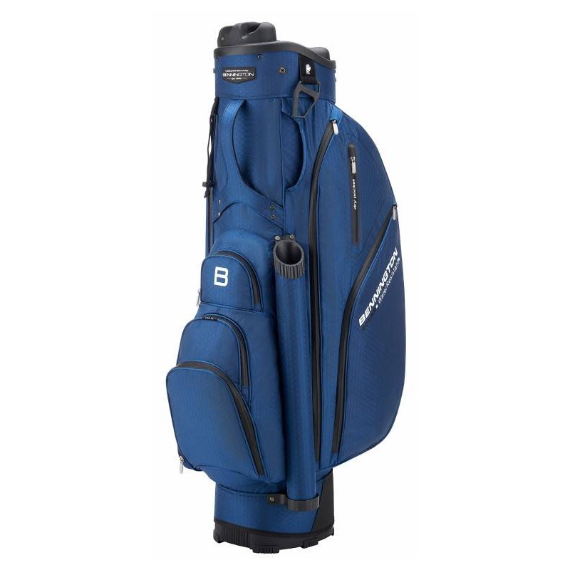 Bennington Quiet Organizer 9 golf cartbag (marineblauw) BQO9-NB Bennington Golf Golftassen