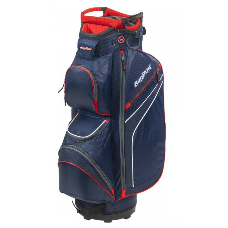 BagBoy DG-Lite II golf cartbag met Top-Lock (marineblauw) BB-DGL2-NWR BagBoy Golf Golftassen