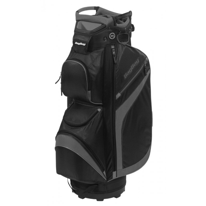 BagBoy DG-Lite II golf cartbag met Top-Lock (zwart-grijs) BB-DGL2-C BagBoy Golf Golftassen