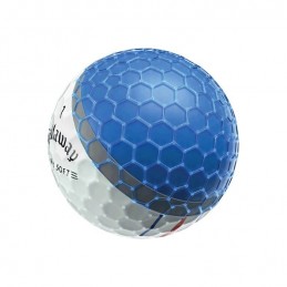 Callaway ERC Soft Triple Track golfballen dozijn wit 642725612 Callaway Golf Golfballen
