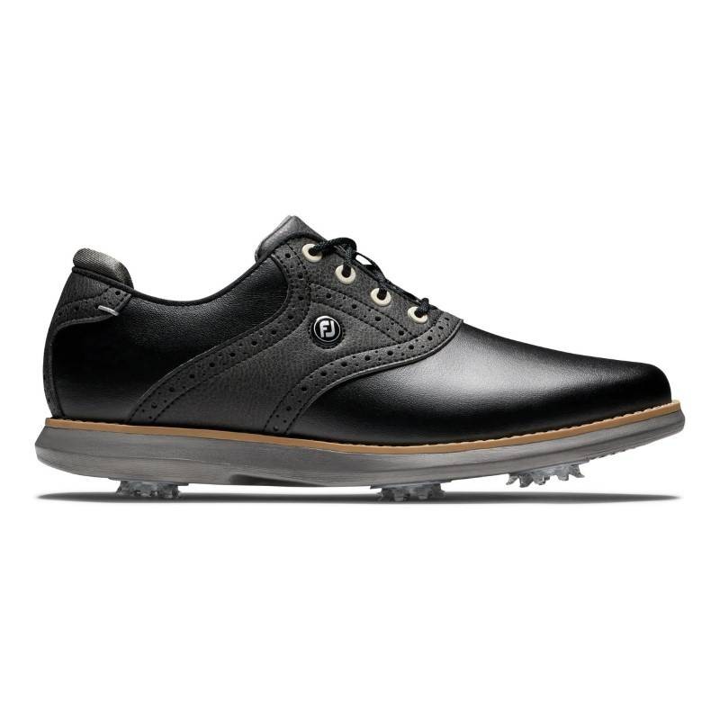 Footjoy Traditions dames golfschoen (zwart) 97908 Footjoy Golfschoenen