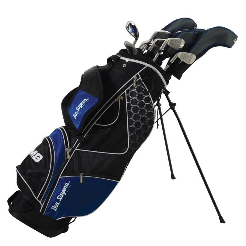 Sayers M8 rechtshandige heren golfset met stalen shafts bag