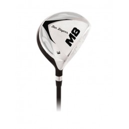 Ben Sayers M8 rechtshandige heren golfset met stalen shafts (zwarte stand bag) G6413 Ben Sayers Golf Golfsets