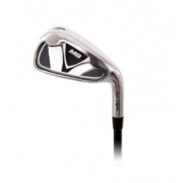 Ben Sayers M8 rechtshandige heren golfset met stalen shafts (zwarte stand bag) G6413 Ben Sayers Golf Golfsets
