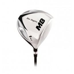 Ben Sayers M8 rechtshandige heren golfset met stalen shafts (zwarte stand bag) G6413 Ben Sayers Golf Golfsets