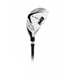 Ben Sayers M8 rechtshandige heren golfset met stalen shafts (zwarte stand bag) G6413 Ben Sayers Golf Golfsets
