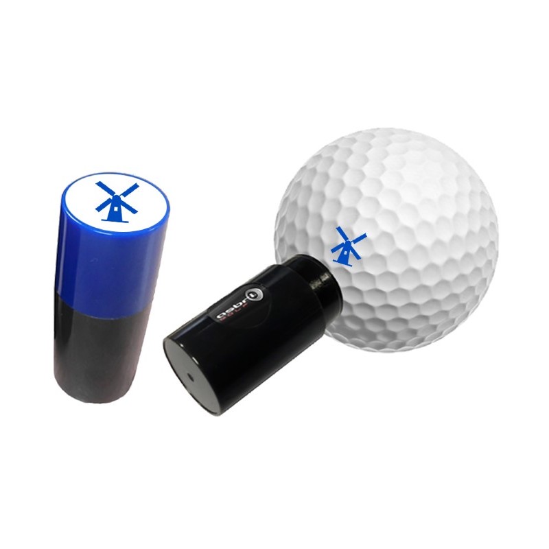 Asbri Golf Ball Windmill golfbalstempel kopen? Golf123