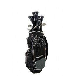 Chemie sympathie Onhandig Ben Sayers M8 Graphite/Steel heren golfset rechtshandig incl. zwarte cart  bag