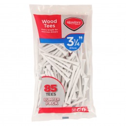 Masters houten golftees wit...