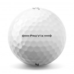 Titleist PRO V1x golfballen 12 stuks - laagste Golf123!