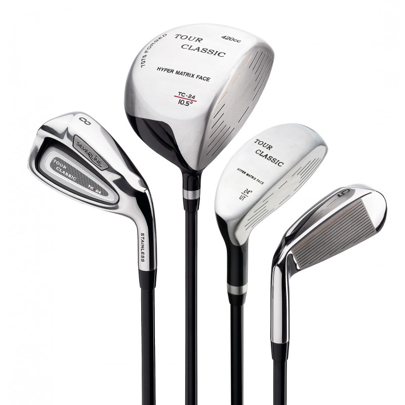 Stal Scenario Egoïsme Silverline Tour Classic TC-24 complete golfset heren kopen? Golf123