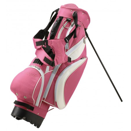 Silverline golftas - standbag roze wit kopen? Golf123