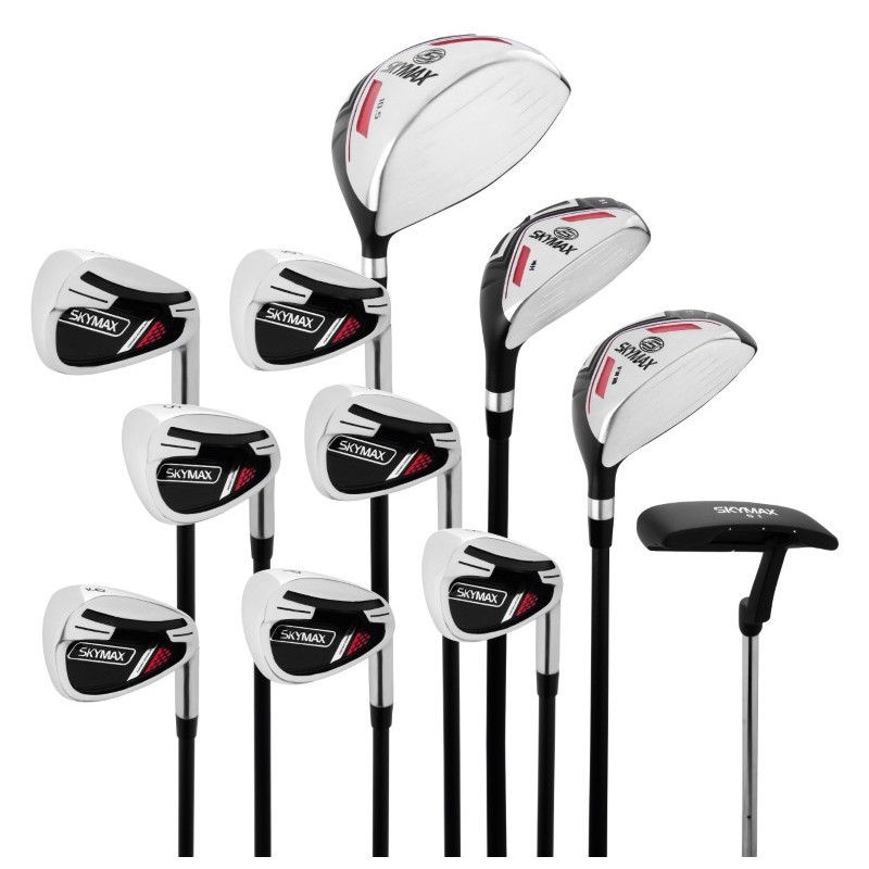 Skymax complete heren golfset met shaft kopen?