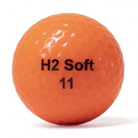 Peru Dertig analyse H2 Soft golfballen 12 stuks bucket kopen? Golf123