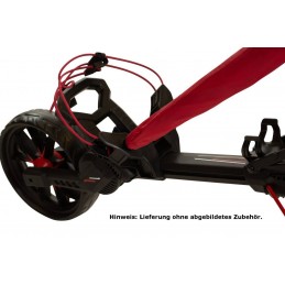 BagBoy Nitron volautomatisch uitklapbare golftrolley (marineblauw) BB72015 BagBoy Golf Golftrolleys