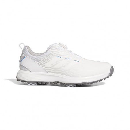 binnenvallen het winkelcentrum Fluisteren Adidas S2G BOA dames golfschoen wit-grijs kopen? Golf123