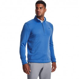 lof voetstuk uitgebreid Under Armour Storm SweaterFleece - heren golf pullover blauw kopen? Golf123