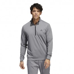 Adidas Lichtgewicht Chill Out - heren golf pullover grijs kopen?