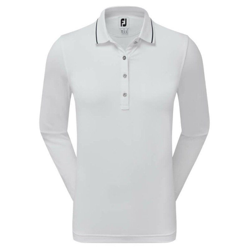 oppervlakte kin Parana rivier Footjoy Thermal Jersey dames lange mouwen golfpolo kopen? Golf123