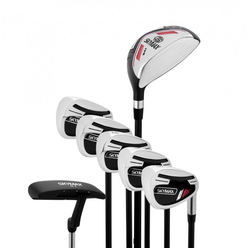 afbreken opstelling Kampioenschap Skymax S1 halve heren golfset met stalen shaft shaft kopen? Golf123