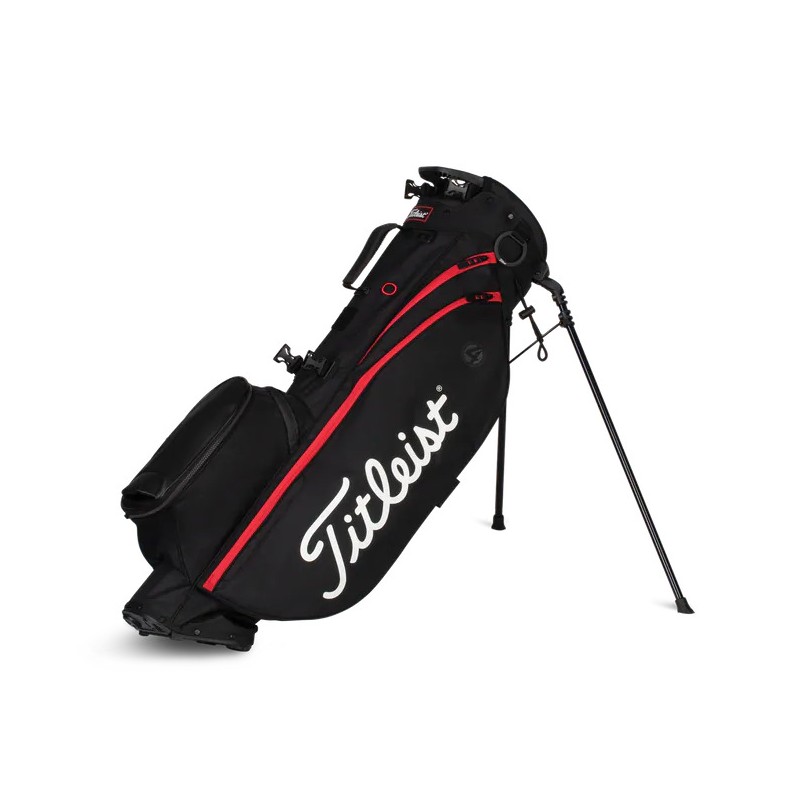 Players 4 golf standbag - rood-zwart kopen? Golf123