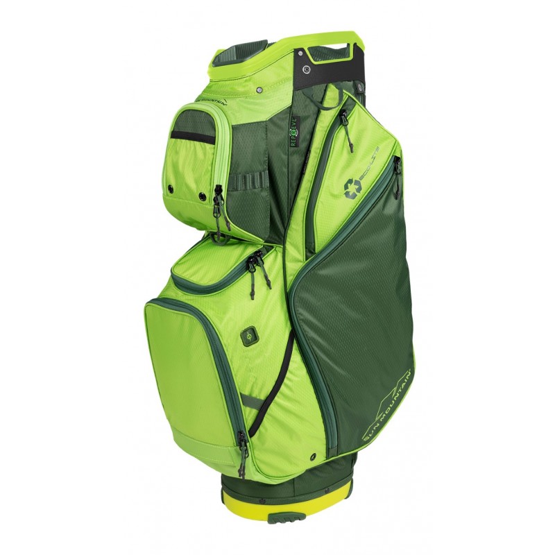 Ongewijzigd Weggooien Klant Sun Mountain Eco Lite golf cartbag - golftas groen-limegroen kopen?