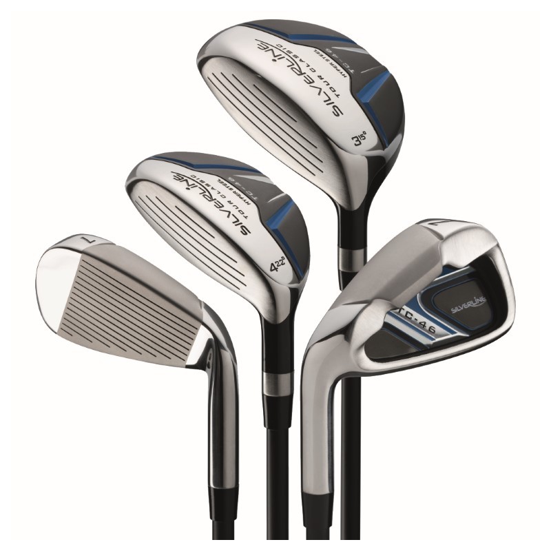 Harde ring Arctic hoek Silverline Tour Classic TC-46 halve golfset heren - rechtshandig kopen?  Golf123