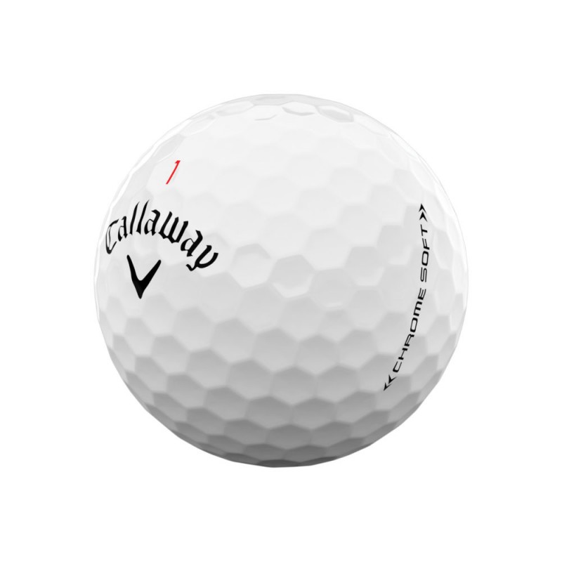 alleen satire Lang Callaway Chrome Soft golfbal -100 stuks kopen? Golf123