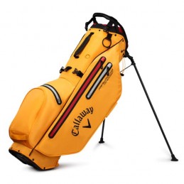 Callaway Fairway C Hyper Dry golf standbag - draagtas (goudgeel-rood)