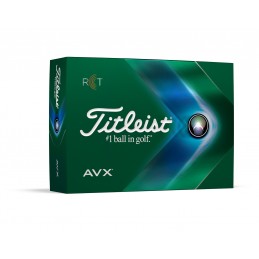 Titleist AVX RCT golfballen...