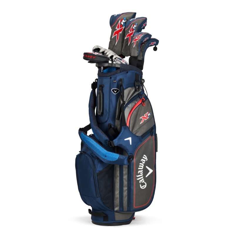 Callaway XR complete heren golfset inclusieft stand bag