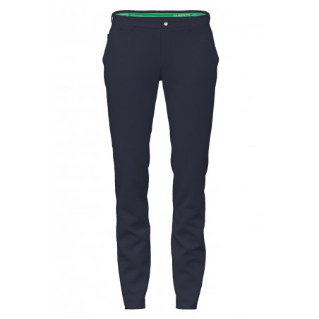 Alberto Ian 3x WR Revolutional slim fit heren golfbroek (marineblauw)