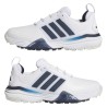 adidas Adipower 26 dames golfschoen (wit-marineblauw)