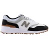 New Balance 997 heren golfschoen (zwart-wit-grijs)