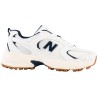 New Balance 530 dames golfschoen (wit-marineblauw)