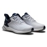 Footjoy PRO/SL heren golfschoen (wit-blauw)