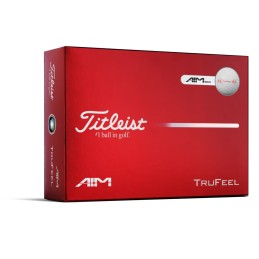 Titleist TruFeel golfballen...