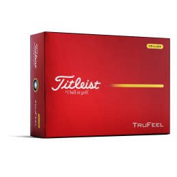 Titleist TruFeel golfballen...