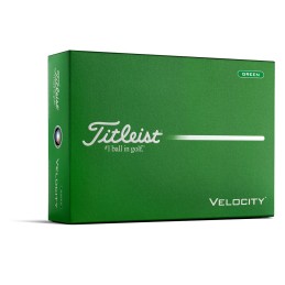 Titleist Velocity...