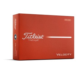 Titleist Velocity...