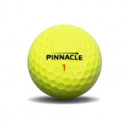 Pinnacle Rush golfballen 3 stuks (geel) P4134S-BIL Pinnacle Golfballen