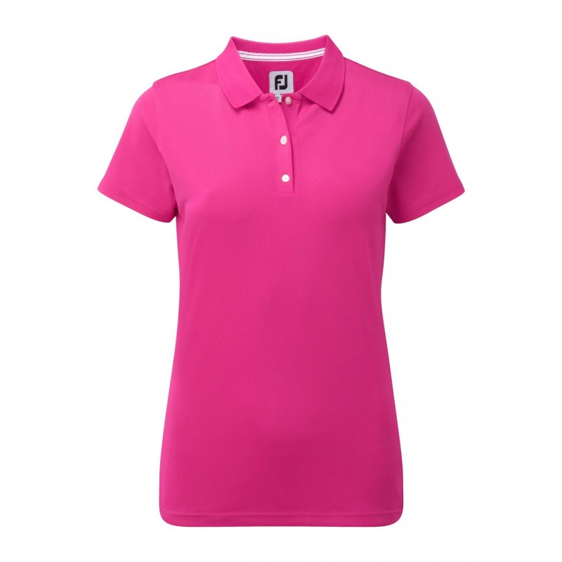FootJoy Stretch dames poloshirt roze kopen? Golf123