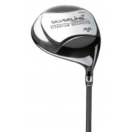 Silverline Titanium CR-06 heren golf driver rechtshandig 1216MR Silverline Golf Golfclubs