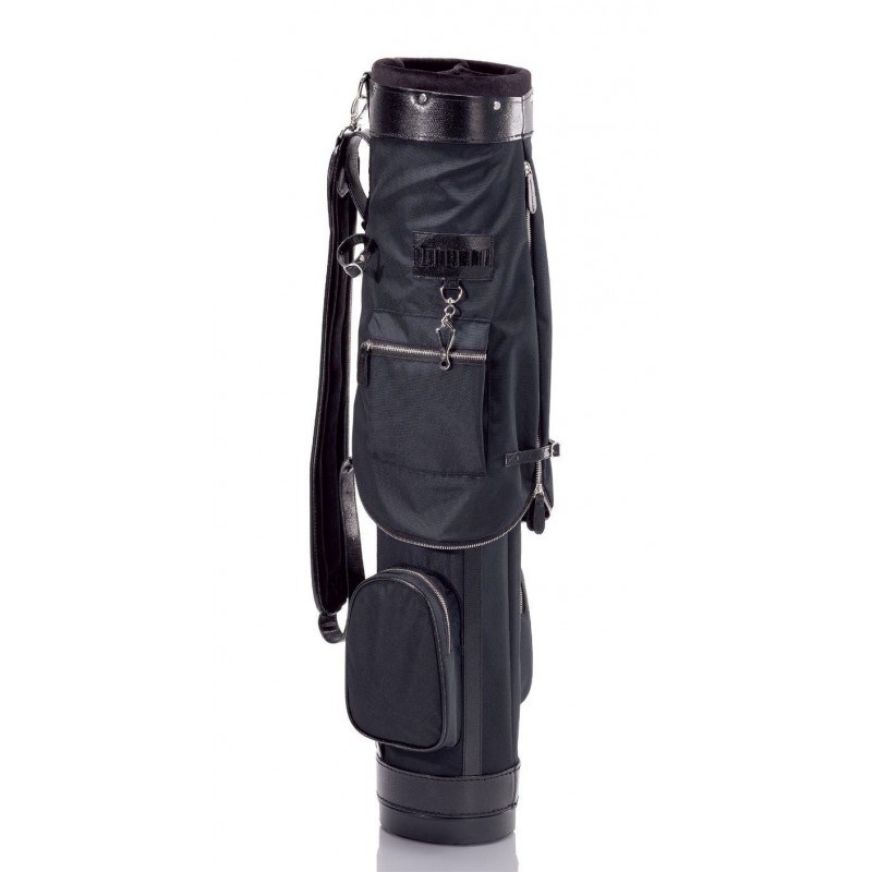 Lanig Royal North Devon (zwart) LG100302 Silverline Golf Golftassen