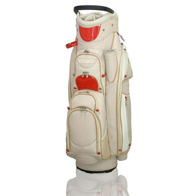 Lanig Son Vida golftas (wit) LG101807 Silverline Golf Golftassen Lanig Son Vida golftas (wit) LG101807 Silverline Golf Golftassen