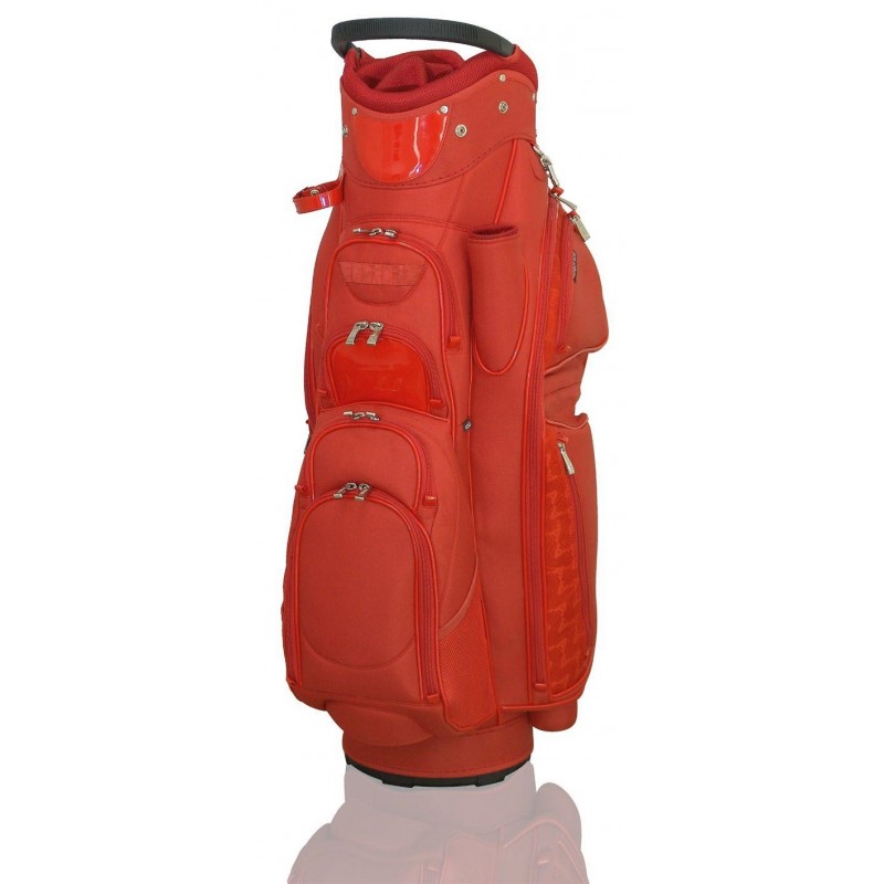 Lanig Son Vida golftas (rood) LG101804 Silverline Golf Golftassen Lanig Son Vida golftas (rood) LG101804 Silverline Golf Golftassen