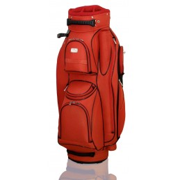 Lanig Garda Cartbag (rood) LG101705 Silverline Golf Golftassen